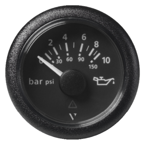 Motoröldruck 10 bar / 150 psi schwarz (10 – 184 Ω)