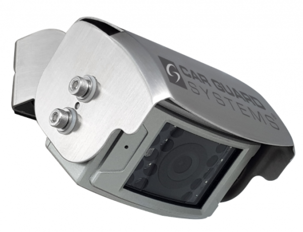 RAV-F Rückfahrkamera, Full-HD für AHD-Monitore, 115°, silber, 9-32V, PAL