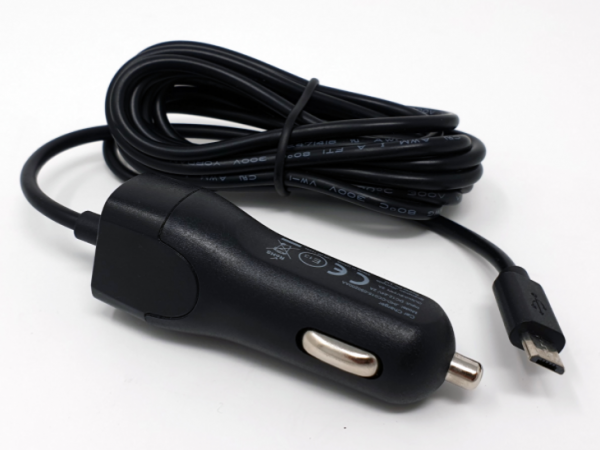KFZ-Ladegerät für 12V-24V auf 5V Micro-USB IN7000/IN8020/IN8050