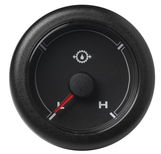 Getriebeöldruck niedrig / hoch (440 psi) schwarz