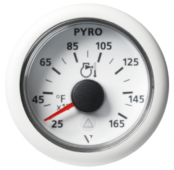 Pyrometer 1650°F/900°C weiß (37 mV)