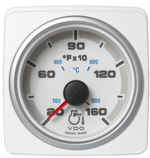 Pyrometer 1650 °F / 900 °C weiß